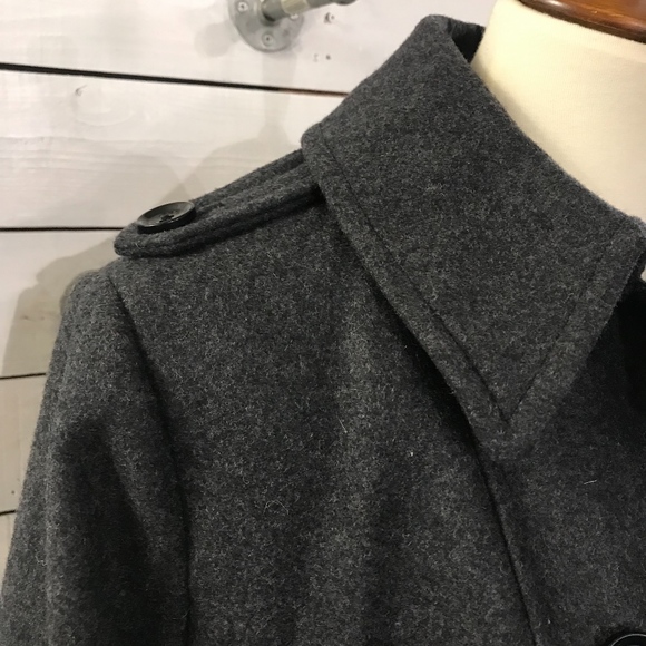 MICHAEL Michael Kors Wool Double Breasted Jacket - Picture 4 of 6